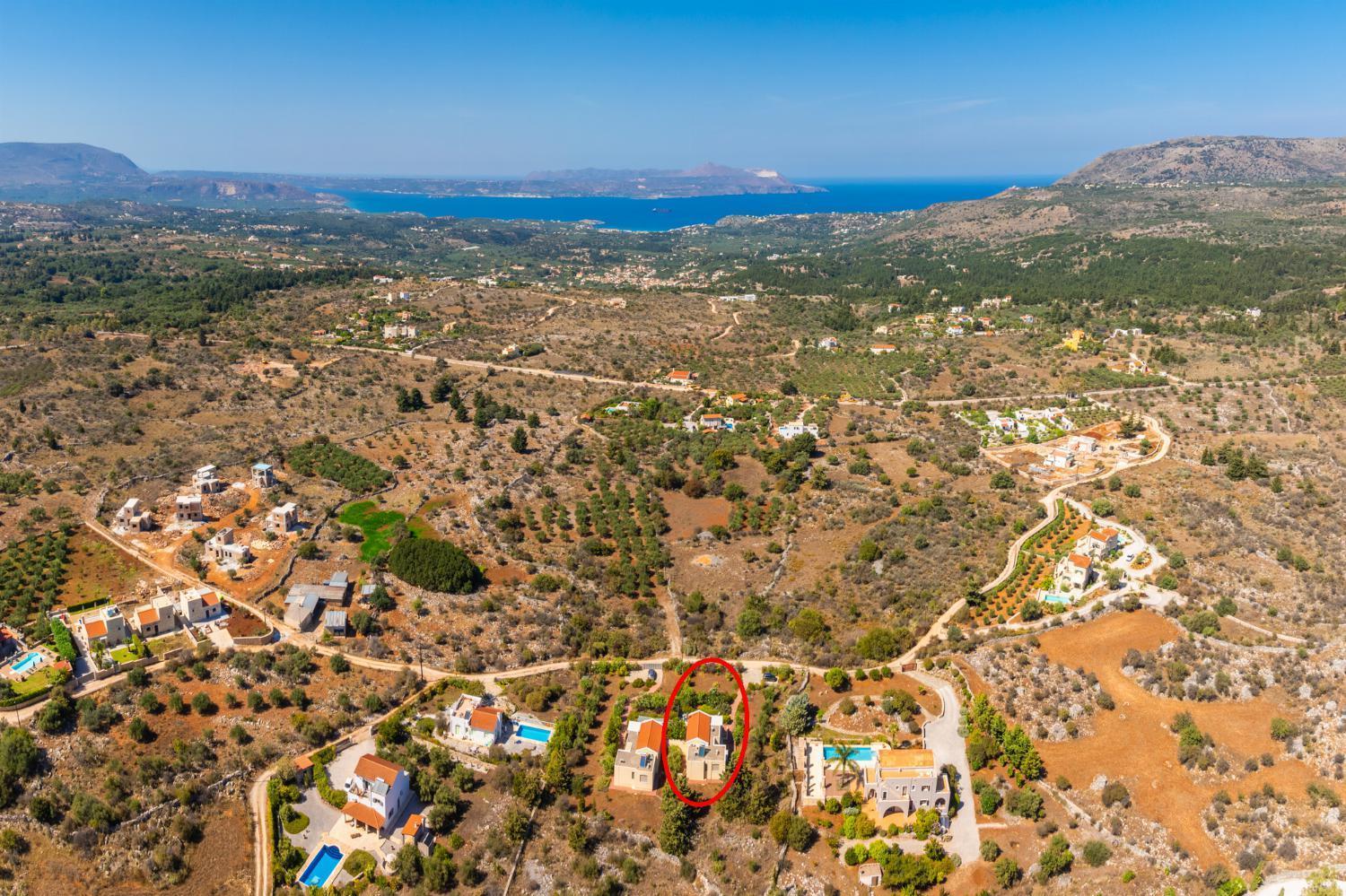 Villa Litsa Litsárdha エクステリア 写真