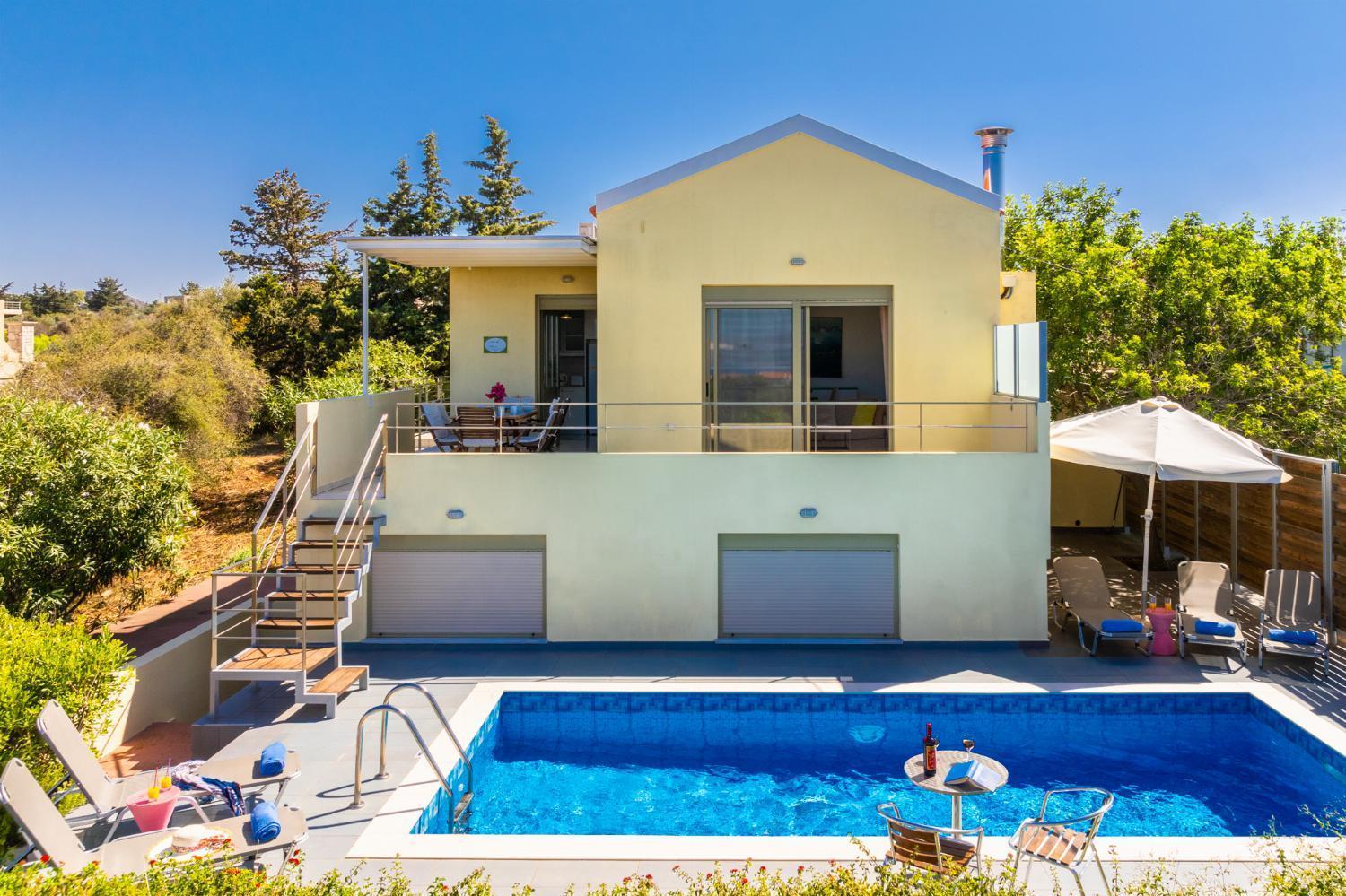 Villa Litsa Litsárdha エクステリア 写真